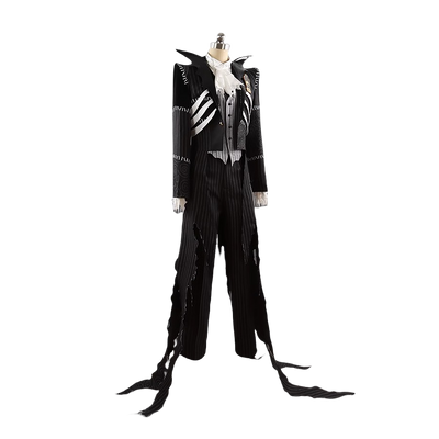 Monenjoy コスプレ衣装 ツイステハロウィーン2024 紳士 礼服 スカリー・J・グレイブス Skully J Graves ディズニー ツイステッドワンダーランド コスチューム カッコイイ 変装 - Monenjoy