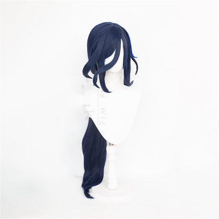 Monenjoy 原神(げんしん) ロリンデ 100cm ウィッグ 自然 ウィッグ ショート ういっぐ フルウィッグ 自然 つけ毛  ふんわり カール ライブ フルウィッグ お洒落 ファッション かつら - Monenjoy