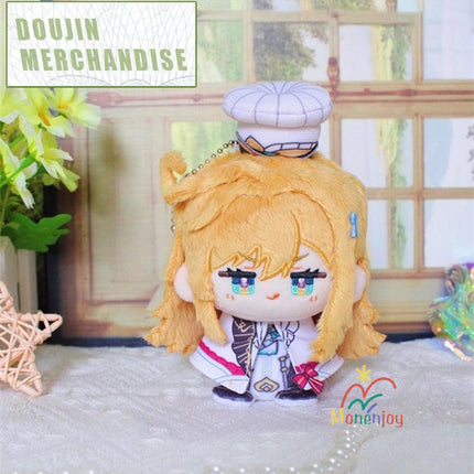 Monenjoy 原神 ぬいぐるみ 12cm 萌グッズ 同人グッズ エスコフィエ ヴァレサ アクセサリー フワワワ 綿人形