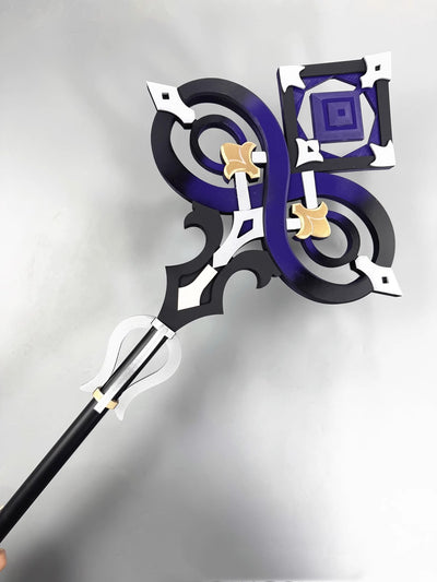 Monenjoy 崩壊スターレイル マダムヘルタ 法杖 The Herta 180cm 魔女 宇宙ステーション「ヘルタ」 天才クラブ コスプレ道具 武器レプリカ - Monenjoy