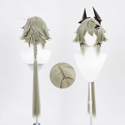 Monenjoy ゼンレスゾーンゼロ キング・シーザー ウィッグ カツラ コスプレ道具  - Monenjoy