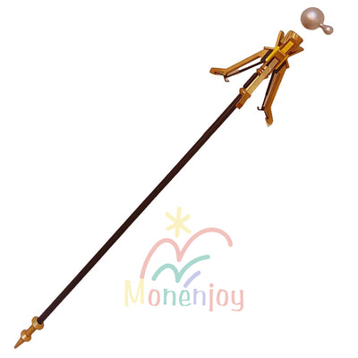 Monenjoy アークナイツ ミュルジス コスプレ道具 170cm 法杖 長柄武器 武器レプリカ イベントGS1441