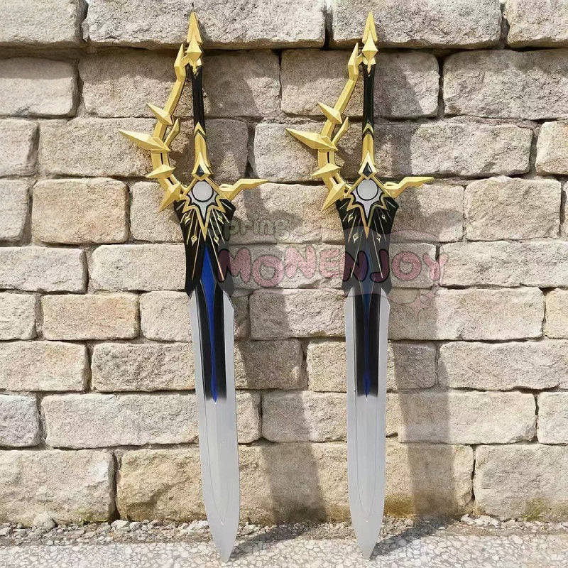 Monenjoy 崩壊スターレイル ファイノン コスプレ 剣モデル 100cm 武器レプリカ 黄金裔ンパロス/オクヘイマ