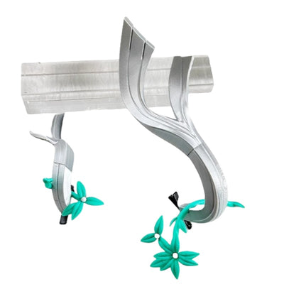 Monenjoy 鳴潮 シャコンヌCiaccona 杖&角セット 3DPLAプリント 立体再現 コスプレ小道具