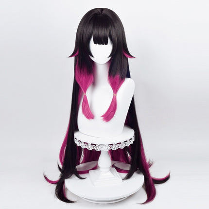 Monenjoy 原神 コロンビーナ コスプレ衣装 少女 コスチューム 髪飾り+アイマスク付 3d樹脂製パーツ  ナドクライ編 執行官 月の少女 Damselette Columbina コスプレ衣装 ジャカード生地 コスチューム