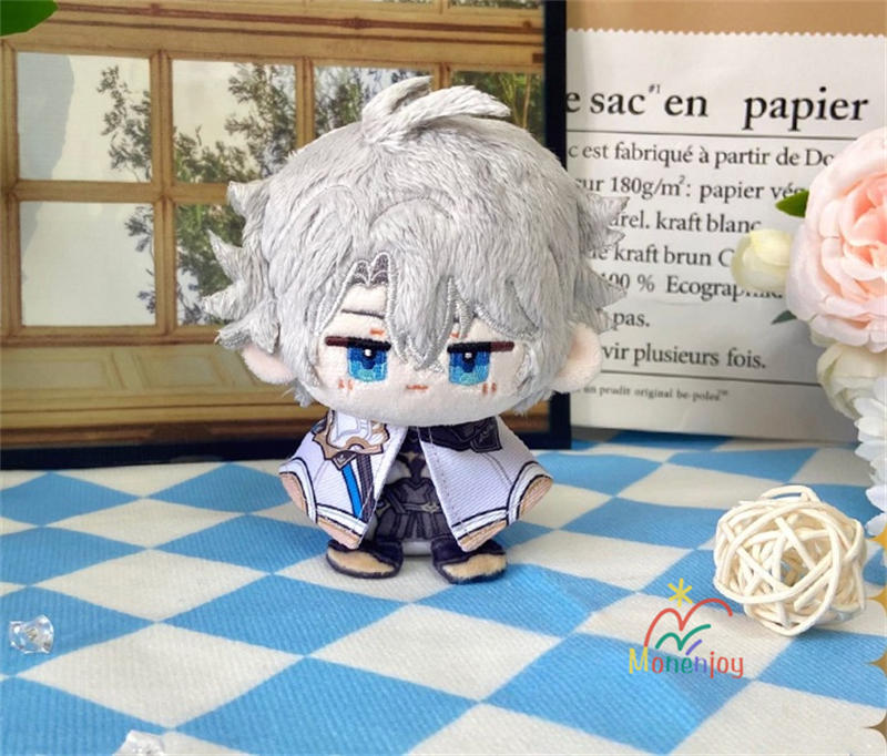 Monenjoy 崩壊スターレイル ぬいぐるみ 12cm トリビー モーディス キャストリス アナイクス ヒアンシー マダム・ヘルタ 同人グッズ アクセサリー