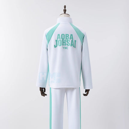 Monenjoy ハイキュー!! 青葉城西高校 及川徹(おいかわとおる) 岩泉一 金田一勇太郎 ユニフォーム コスチューム 制服 運動服  - Monenjoy