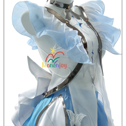 Monenjoy 鳴潮 ショアキーパー コスプレ衣装 ワンピース Shorekeeper 回折 コスチューム - Monenjoy