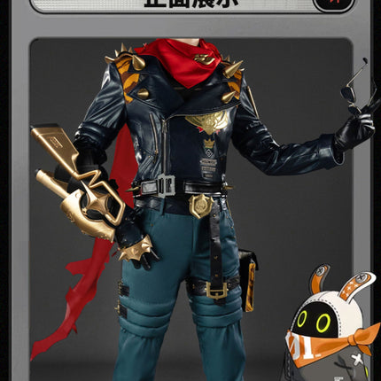 Monenjoy ゼンゼロ ライト コスプレ衣装 ゼンレスゾーンゼロ コスチューム カリュドーンの子 武器追加可能 カッコイイ イベント 仮装 - Monenjoy