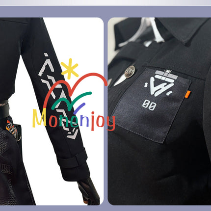 Monenjoy 3D乙女ゲーム 恋と深空 主人公 コスプレ衣装 Love and Deepspace  コスチューム イベント 仮装 戦闘服 - Monenjoy