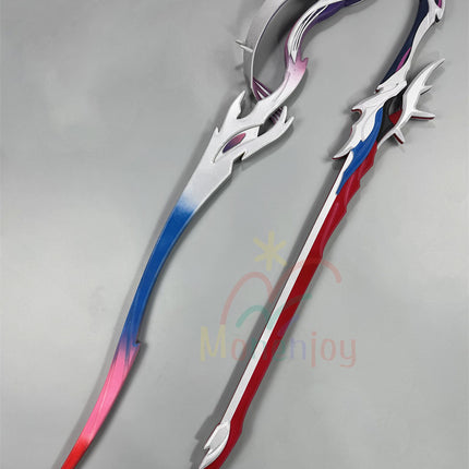 Monenjoy 崩壊スターレイル 黄金裔 セイレンス コスプレ道具 剣モデル 110cm 120cm 木+EVA  波音を奏でる剣士」ヘレクトラ Helektra