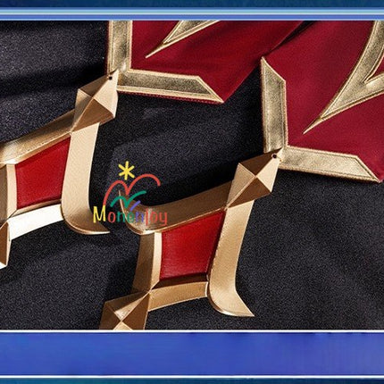 ชุดคอสเพลย์ Monenjoy Genshin Impact Dahlia, ชุด Mondo / Favonius Church, นักเทศน์แห่งเทพแห่งสายลม Barbatos