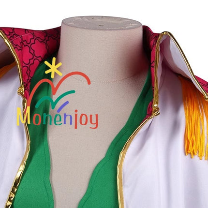 Monenjoy ONE PIECE エドワード・ニューゲート コスプレ衣装 大海賊 白ひげ コスチューム イベント 仮装  - Monenjoy