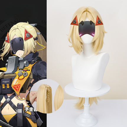 Monenjoy ゼンゼロ トリガー ウィッグ 70cm カツラ オボルス小隊 ゼンレスゾーンゼロ コスプレ道具  - Monenjoy