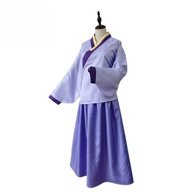 Monenjoy 薬屋のひとりごと 和服 巫女姿の猫猫 和装 コスプレ衣装 学園祭 - Monenjoy