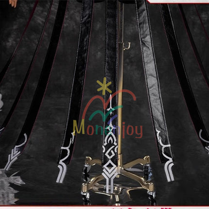 Monenjoy アークナイツ 新約エクシア コスプレ衣装刺繍柄 3d樹脂アクセサリー  高再現度 戦闘服デザイン   Exusiai the New Covenant