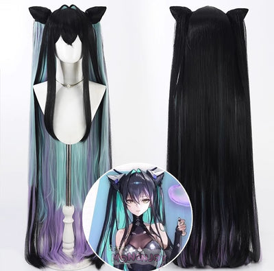 Monenjoy 勝利の女神:NIKKE リトルマーメイド コスプレ ウィッグ カツラ Old Tales - Monenjoy