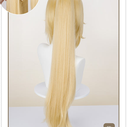 Monenjoy ゼンゼロ トリガー ウィッグ 70cm カツラ オボルス小隊 ゼンレスゾーンゼロ コスプレ道具  - Monenjoy