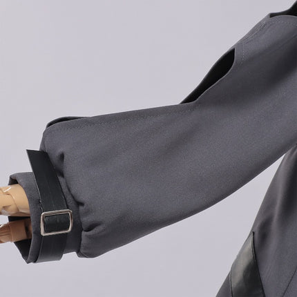 Monenjoy 鳴潮 千咲 コスプレ衣装 JK服 ちさ  WutheringWaves  制服 グレー色 Chisa ユニフォーム イベント コスチュームGS1958