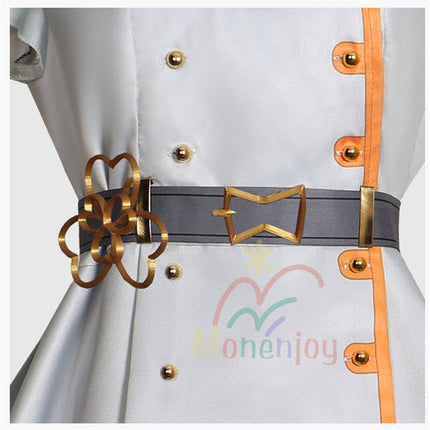 Monenjoy プロジェクトセカイ 花里みのり コスプレ衣装 益坂女子学園 MORE MORE JUMP 舞台服 ASRUN ライブ服 コスチューム