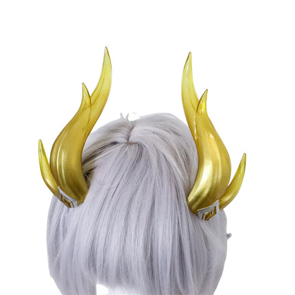 Monenjoy 崩壊スターレイル 丹恒・騰荒 コスプレ道具 角 とうこう イベント 樹脂製GSwig1017