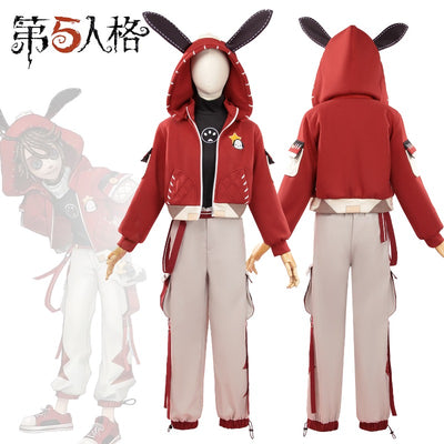 Monenjoy 限定版 第五人格×サンリオ コラボカフェ 囚人 コスプレ衣装 運動服 イベントGS1335 - Monenjoy