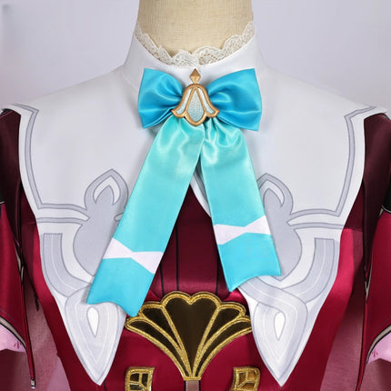 Monenjoy 崩壊スターレイル ヒアンシー ワンピース 医師ヒアシンシア コスプレ衣装 3dプリントアクセサリー - Monenjoy