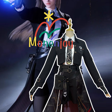 Monenjoy 3D乙女ゲーム 恋と深空 主人公 コスプレ衣装 Love and Deepspace  コスチューム イベント 仮装 戦闘服 - Monenjoy