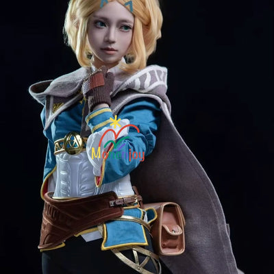 Monenjoy ゼルダの伝説 セルダ姫(旅人スタイル)コスプレ衣装 コスチュームセット |ブレワイ - Monenjoy