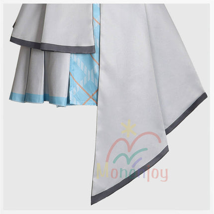 Monenjoy プロジェクトセカイ 花里みのり コスプレ衣装 益坂女子学園 MORE MORE JUMP 舞台服 ASRUN ライブ服 コスチューム