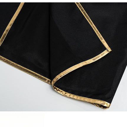 Monenjoy 銀魂 コスプレ 土方 十四郎 ぎんたま  ガンマスク付コスチューム 真選組の副長 真選組 ユニフォーム 学園祭 イベント 仮装 - Monenjoy