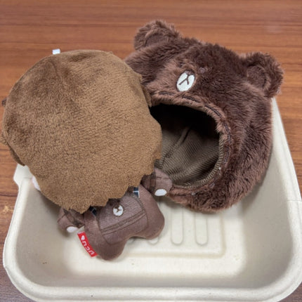 アイデンティティ5  傭兵 BROWN ぬいぐるみ 10cm キーホルダー 綿人形 第五人格/IdentityV 同人グッズ 第五人格コラボ 非公式グッズ