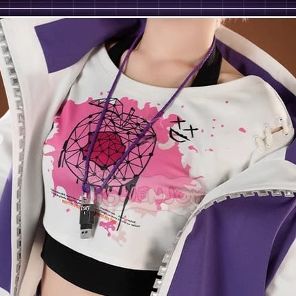 Monenjoy Identity V BLK Sentai Mechanical Engineer (BLK.TRACY) ชุดคอสเพลย์ครบชุด | การจำลองความแม่นยำสูงพร้อมอุปกรณ์เสริม 5 ชิ้น คุ้มค่าที่สุด