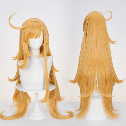 Monenjoy 原神 エスコフィエ / Escoffier  ウィッグ カツラ コスプレ道具 全長約100cm - Monenjoy