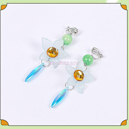 Monenjoy 中国コラボ 葬送のフリーレン×KFC コスプレ衣装 ワンピース コスチューム - Monenjoy