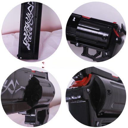 Monenjoy ゼンレスゾーンゼロ ビリー コスプレ道具 銃のレプリカ 47cm ビリー・キッド 邪兎屋  武器モデル 樹脂製 - Monenjoy