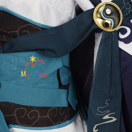 Monenjoy 崩壊3rd フカ 雲墨丹心 コスプレ衣装 崩壊学園 符华 イベント GS1328 - Monenjoy