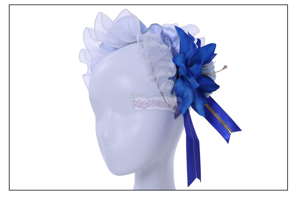 Monenjoy 鳴潮(めいちょう) カンタレラ コスプレ衣装 ワンピース ドレス コスチューム イベント GS1359 - Monenjoy