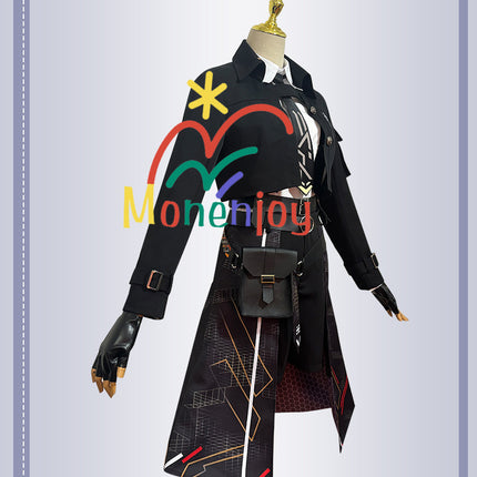 Monenjoy 3D乙女ゲーム 恋と深空 主人公 コスプレ衣装 Love and Deepspace  コスチューム イベント 仮装 戦闘服 - Monenjoy