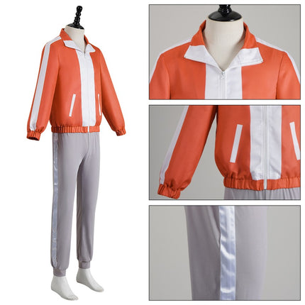 Monenjoy ダンダダン ジジ コスチューム 円城寺 仁 コスプレ衣装 えんじょうじ じん 仮装 ハロウィン