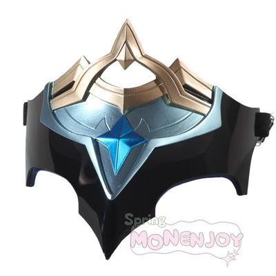 Monenjoy 原神 ドットーレ 博士 マスク 仮面 ファデュイ執行官 コスプレ道具 武器モデル 舞台・イベント用 舞台道具 19*20cm