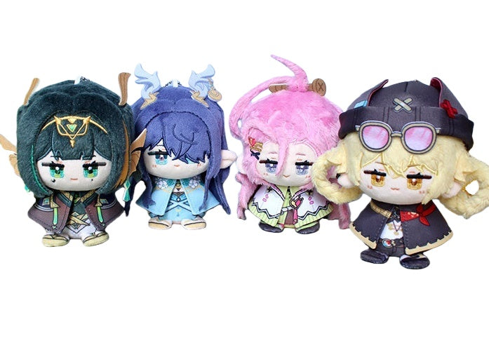 Monenjoy 原神 綿人形 ラウマ ネフェル ヤフォダ アイノ ドール 12cm 人形 アクセサリー 同人グッズ 萌えグッズ ぬいぐるみ