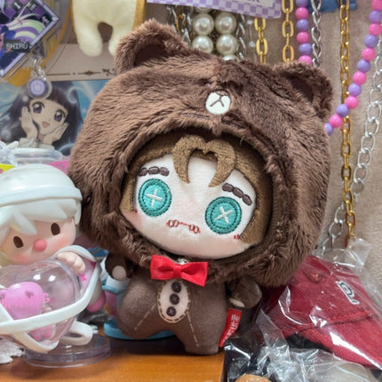アイデンティティ5  傭兵 BROWN ぬいぐるみ 10cm キーホルダー 綿人形 第五人格/IdentityV 同人グッズ 第五人格コラボ 非公式グッズ