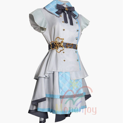 Monenjoy プロジェクトセカイ  桐谷遥 コスプレ衣装 益坂女子学園  MORE MORE JUMP 舞台服 ASRUN ライブ服 コスチューム