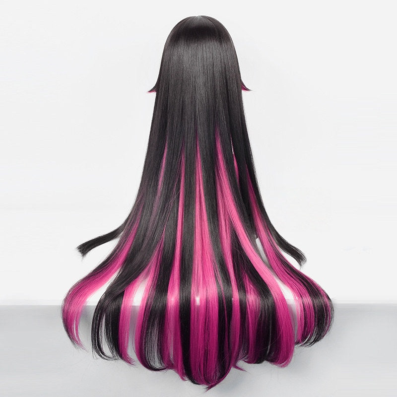Monenjoy 原神 コロンビーナ コスプレ衣装 少女 コスチューム 髪飾り+アイマスク付 3d樹脂製パーツ ナドクライ編 執行官 月の少女 Damselette Columbina コスプレ衣装 ジャカード生地 コスチューム