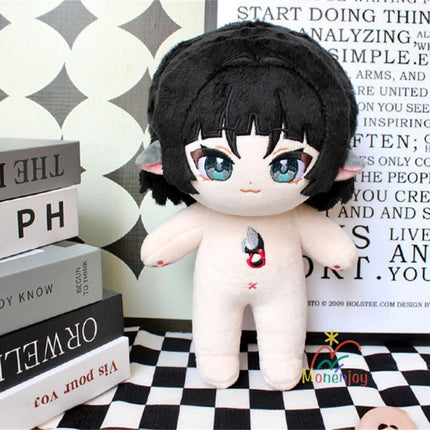 Monenjoy ゼンゼロ ジェーン・ドゥ 綿人形 20cm フワワワ 着せ替えぬいぐるみ   特務捜査班