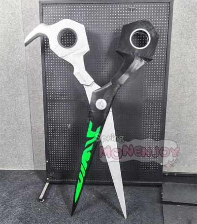 Monenjoy ガチアクタ リヨウ コスプレ道具 レプリカ 120cm 武器モデル PLa材質 GACHIAKUTA イベント舞台対応 MONENJOY