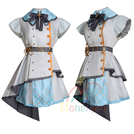 Monenjoy プロジェクトセカイ MORE MORE JUMP! 桃井 愛莉 コスプレ衣装 ステージ服 宮益坂女子学園 コスチューム プロジェクトセカイ カラフルステージ! feat. 初音