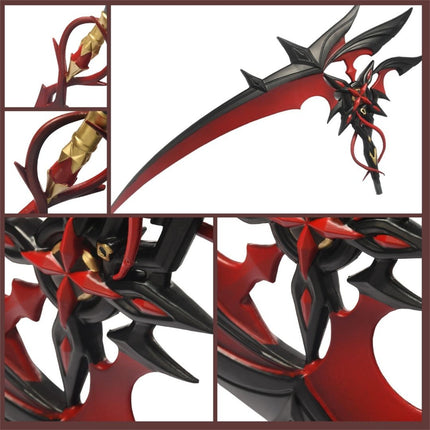 Monenjoy 原神 赤月のシルエット アルレッキーノ専用の武器 198cm コスプレ道具 PU製 槍(長柄) イベント 武器レプリカ ハロウィン  - Monenjoy