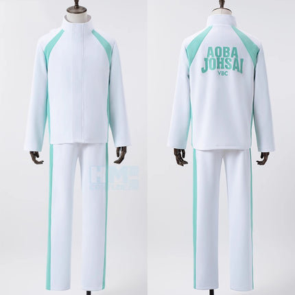 Monenjoy ハイキュー!! 青葉城西高校 及川徹(おいかわとおる) 岩泉一 金田一勇太郎 ユニフォーム コスチューム 制服 運動服  - Monenjoy